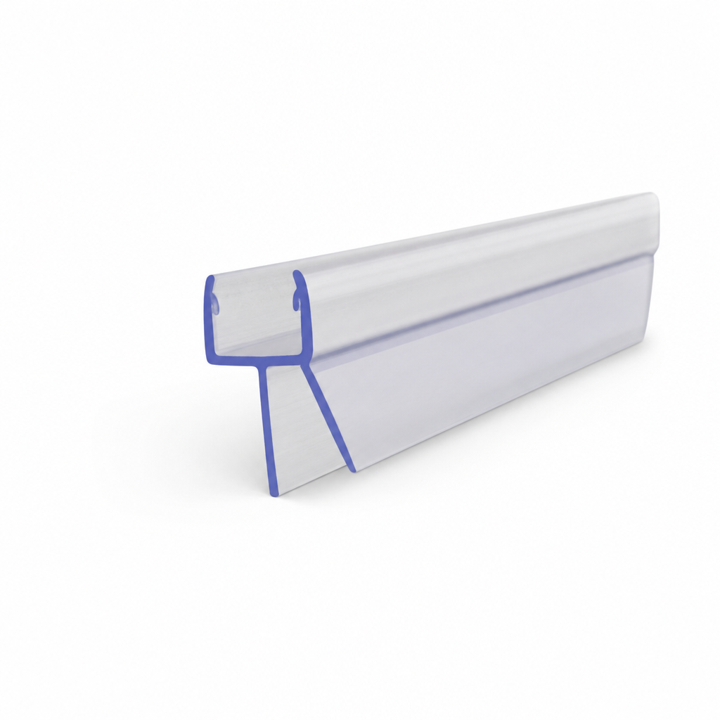 Shower Screen Seal for 4-6mm Glass – Seals 11-16mm Gap – SEAL005CP