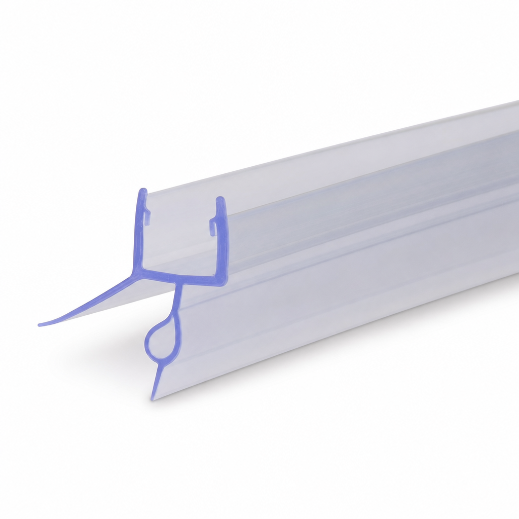 Shower Screen Seal for 4-6mm Glass – Seals 11-16mm Gap – SEAL006