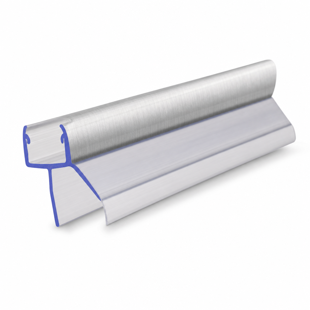Shower Screen Seal for 4-6mm Glass – Seals 18-23mm Gap – SEAL007CP