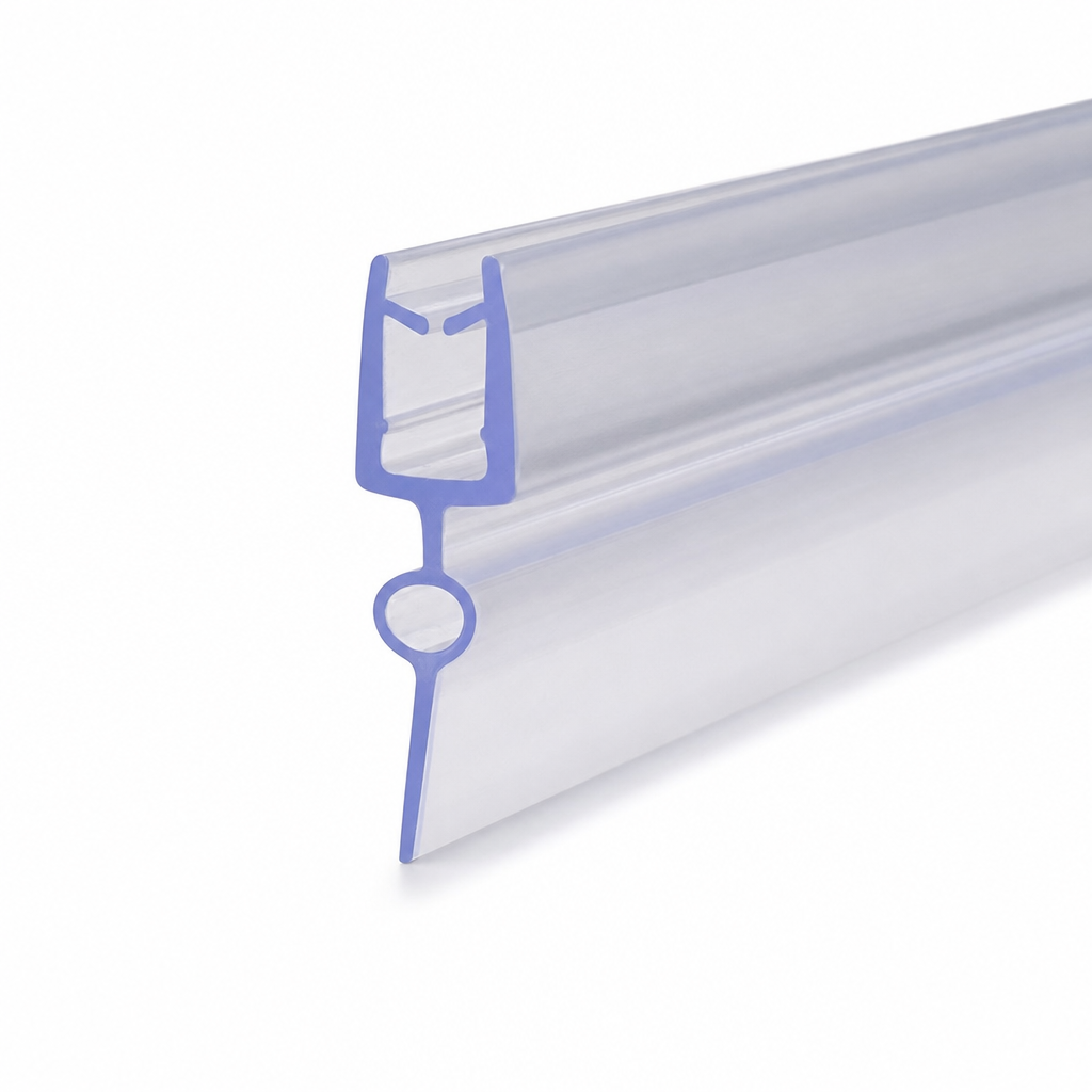 Shower Screen Seal for 4-6mm Glass – Seals 20-25mm Gap – SEAL008