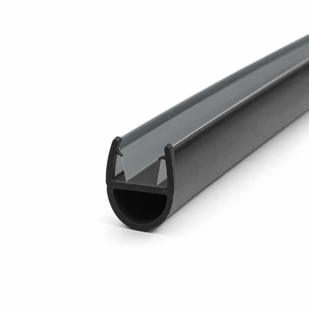 Shower Screen Seal for 8-10mm Glass – Seals 3-7mm Gap