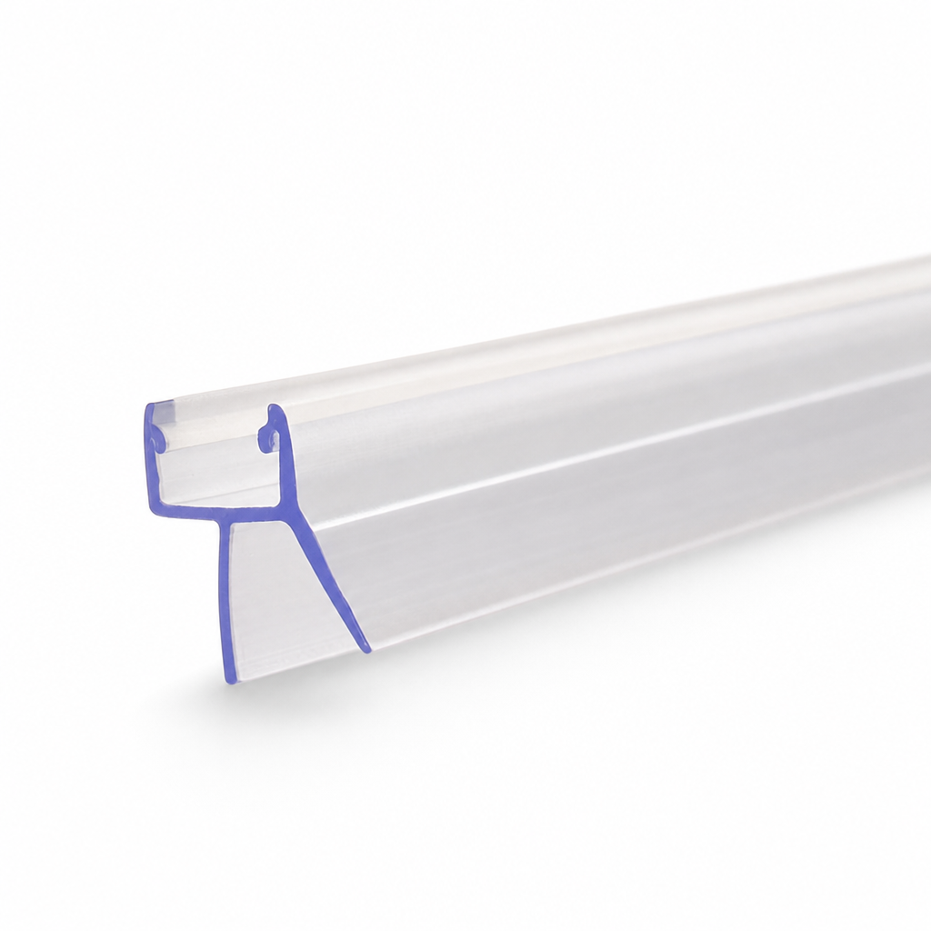 Shower Screen Seal for 8-10mm Glass – Seals 11-16mm Gap – SEAL013CP
