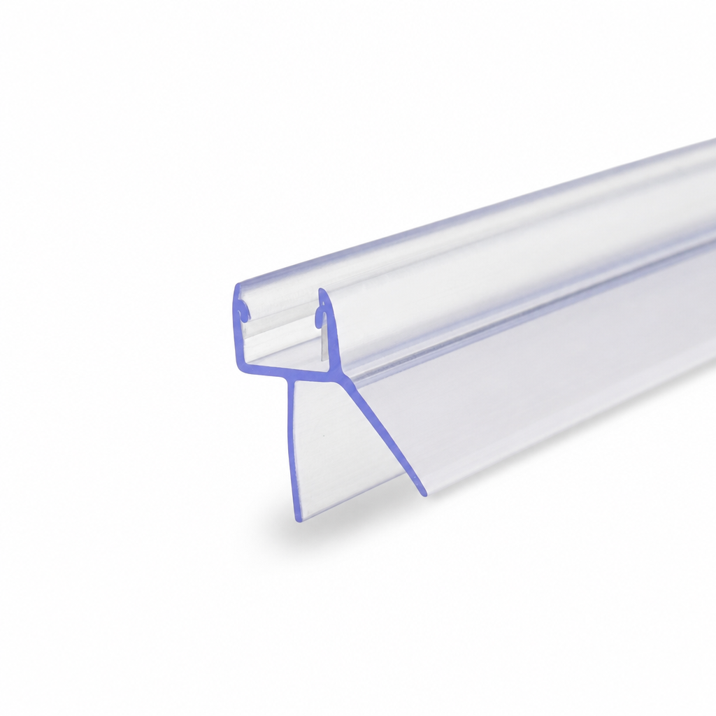 Shower Screen Seal for 8-10mm Glass – Seals 15-20mm Gap