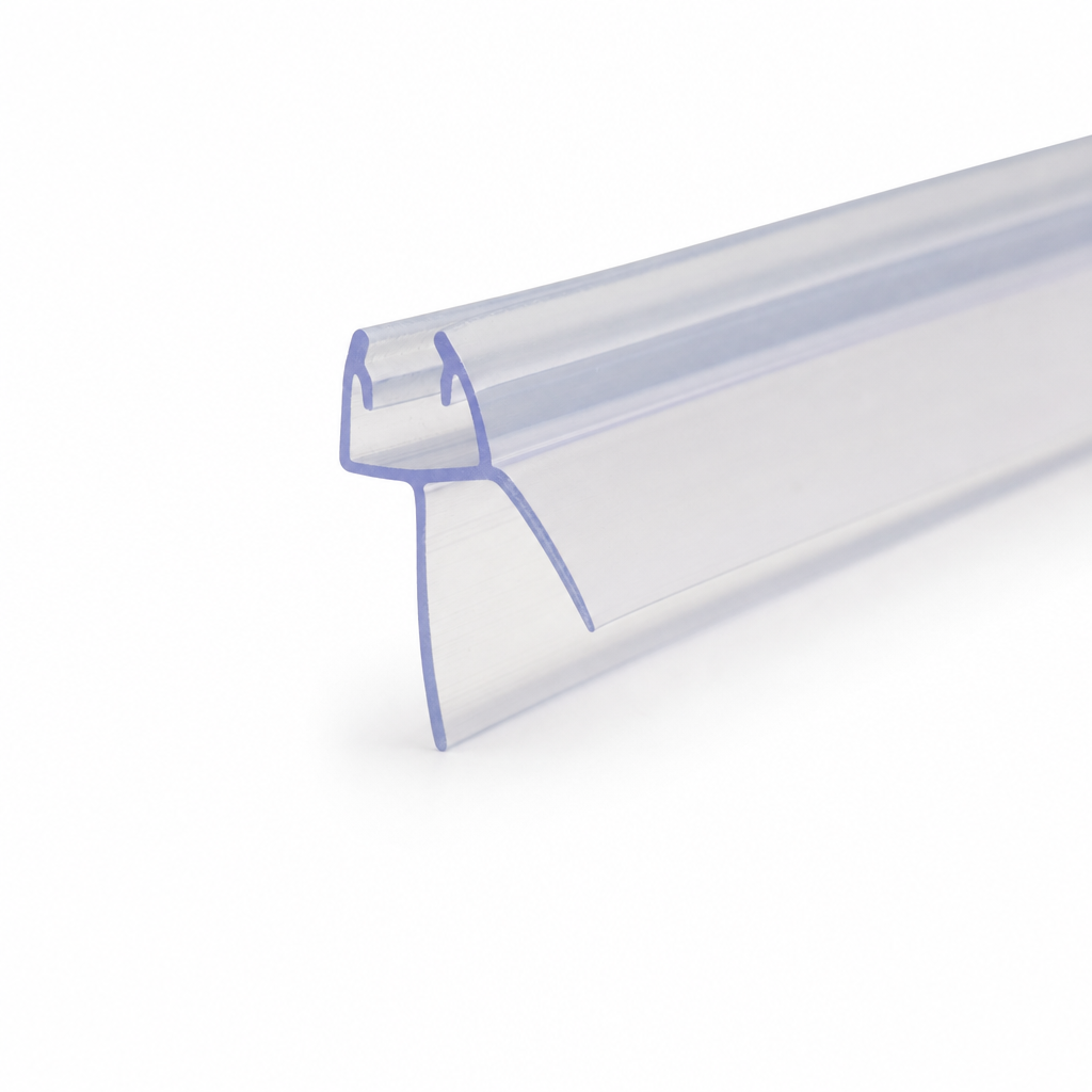Shower Screen Seal for 4-6mm Glass – Seals 11-16mm Gap – SEAL016