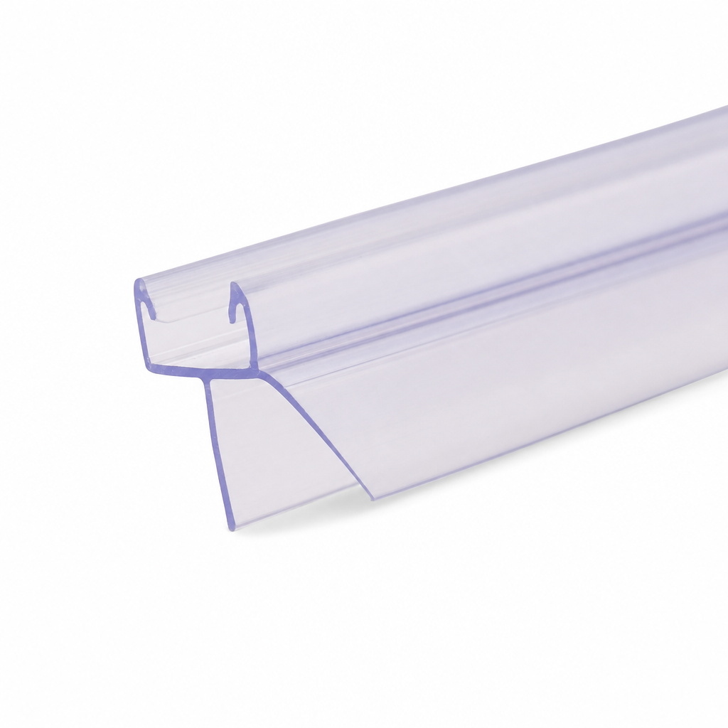 Shower Screen Seal for 8mm Glass – Seals 15-20mm Gap