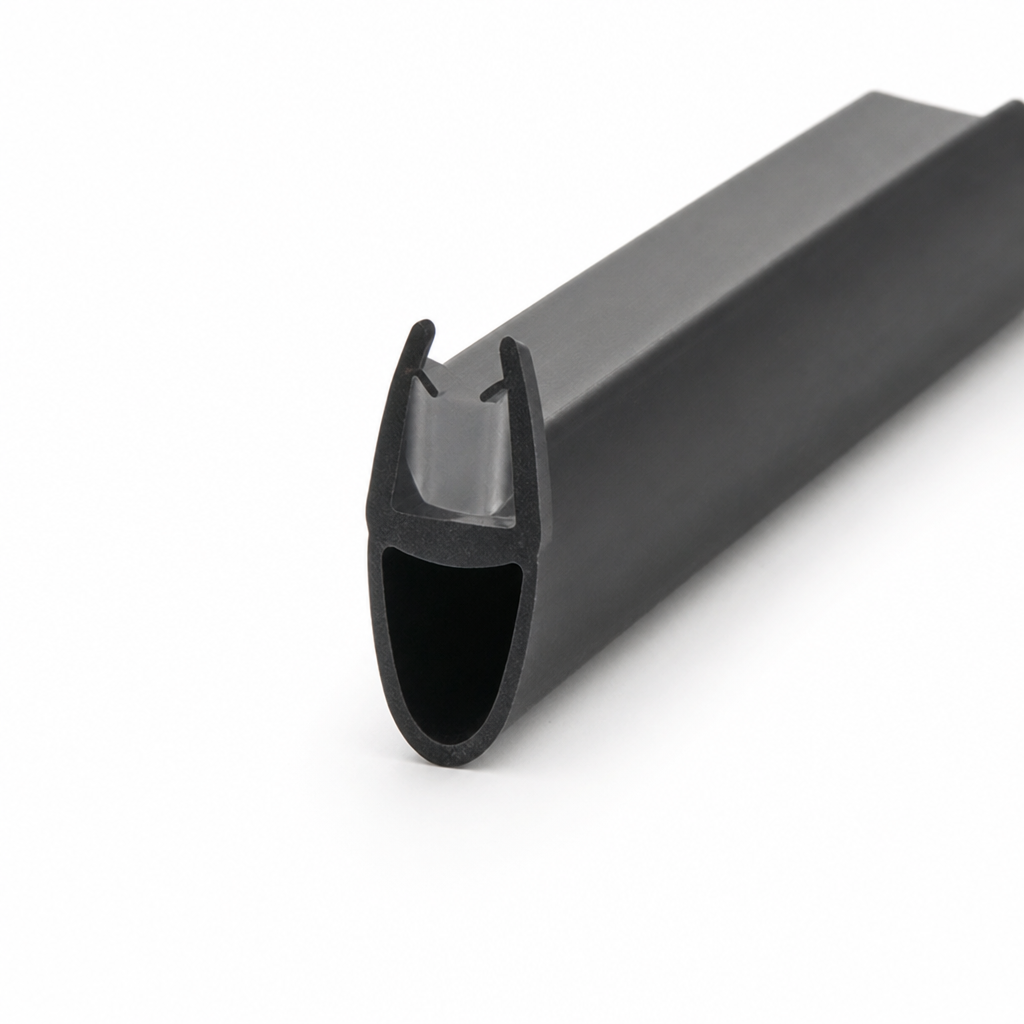 Shower Screen Seal for 8-10mm Glass – Seals 11-16mm Gap