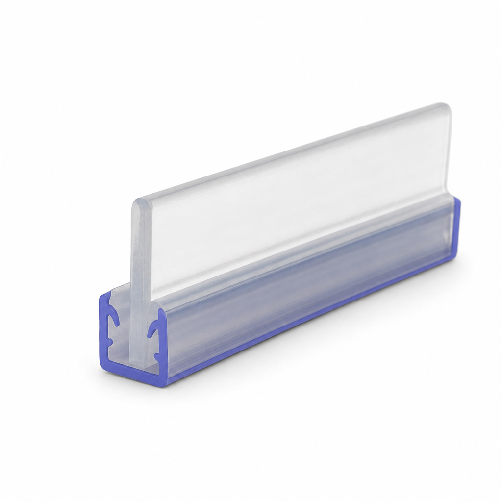 Shower Screen Seal for 8-10mm Glass – Clear Finish