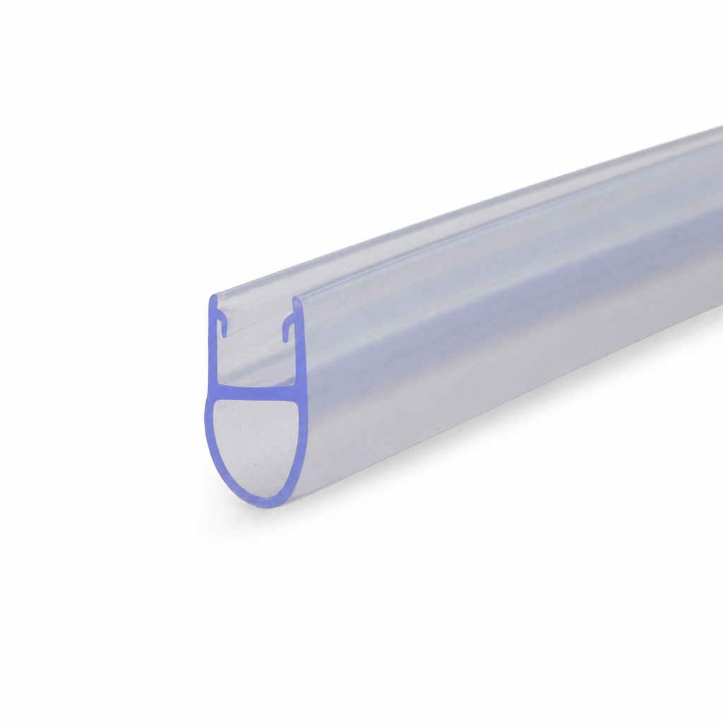 Shower Screen Seal for 4-6mm Glass – Seals 2-7mm Gap