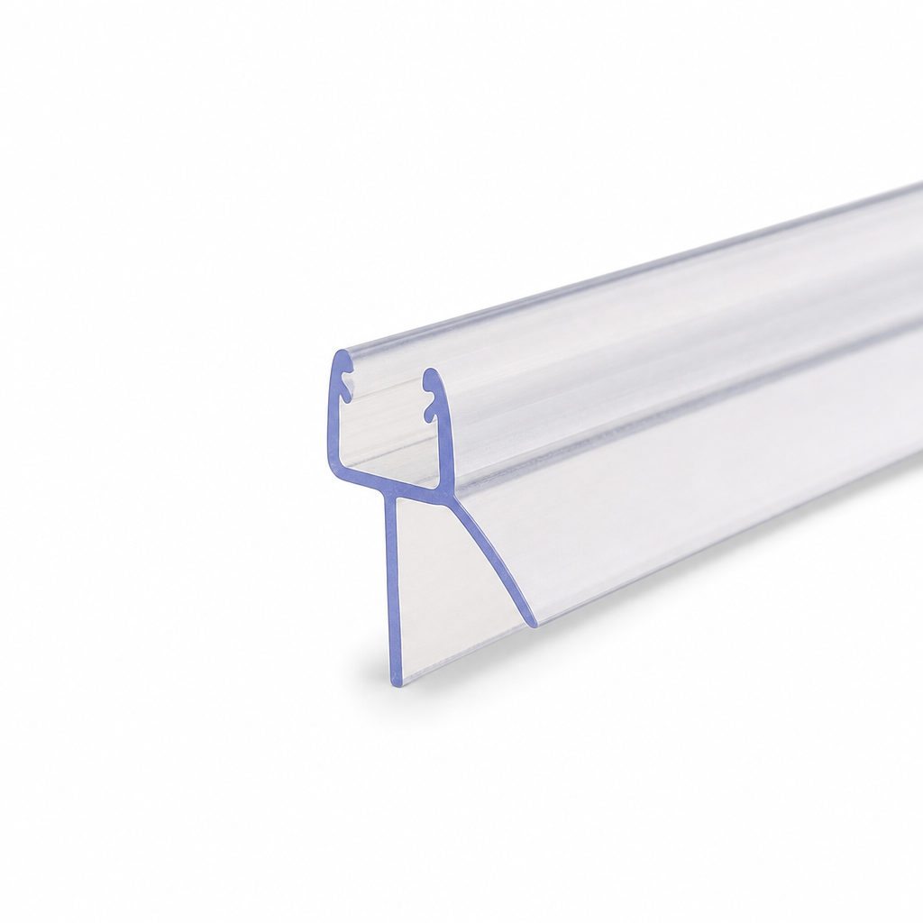 Shower Screen Seal for 8-10mm Glass – Seals 18-23mm Gap