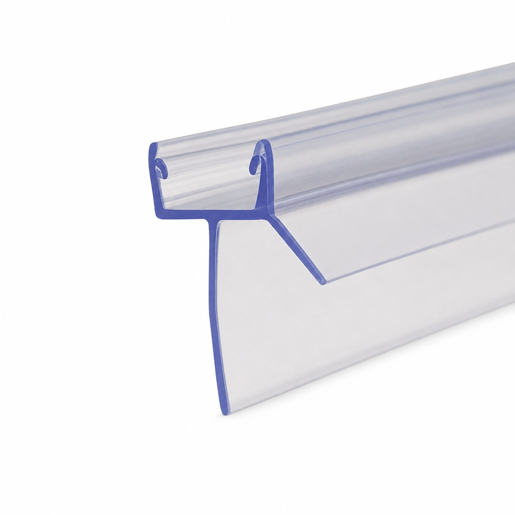 Shower Screen Seal for 4-6mm Glass – Seals 30-35mm Gap