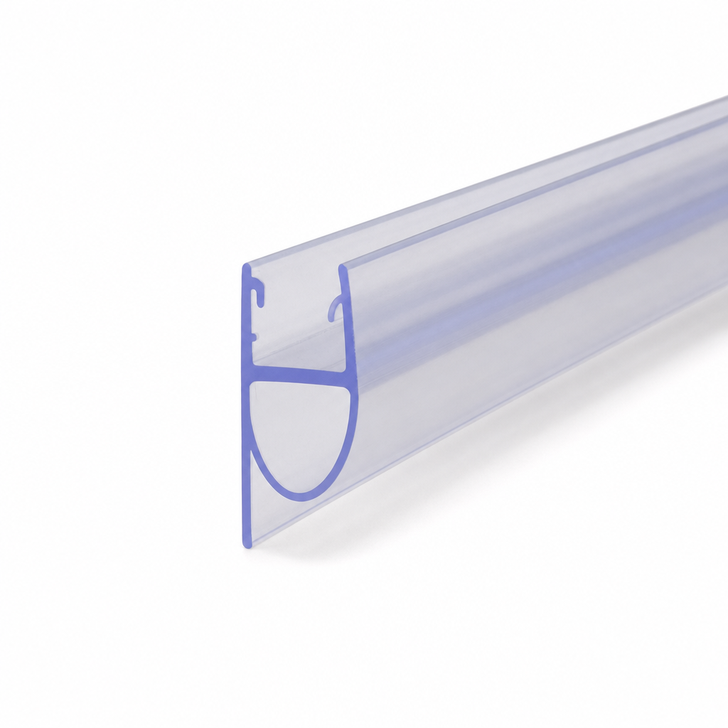 Shower Screen Seal for 4-6mm Glass – Seals 5-15mm Gap