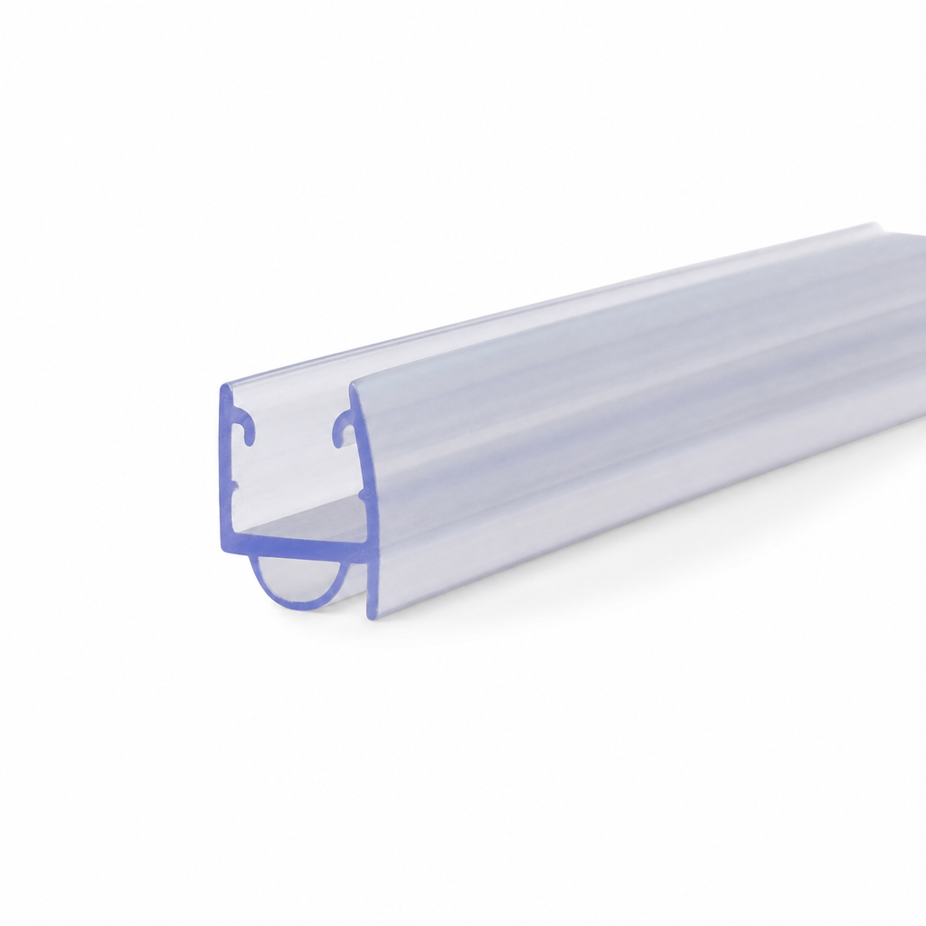 Shower Screen Seal for 8-10mm Glass – Seals 3mm Gap