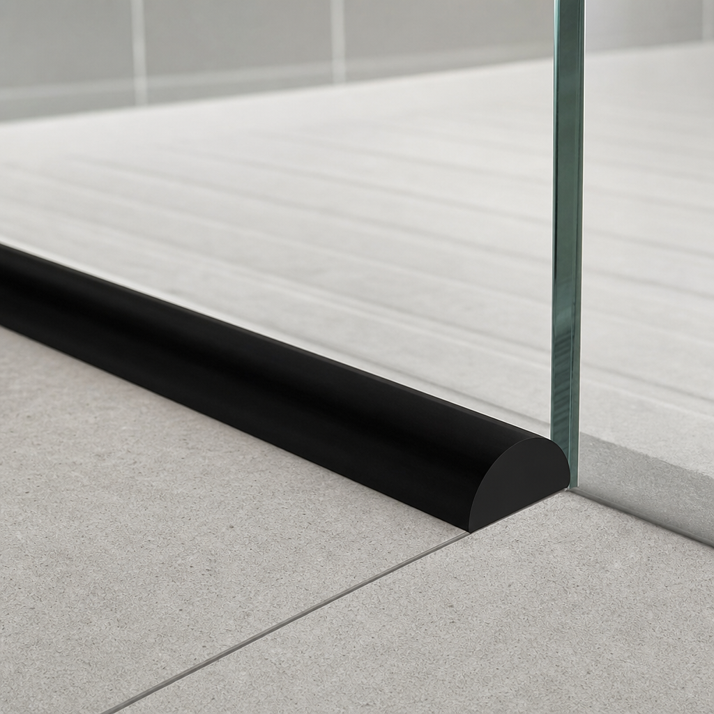 Shower Screen Threshold Seal – 800-2500mm Lengths – SEAL055B