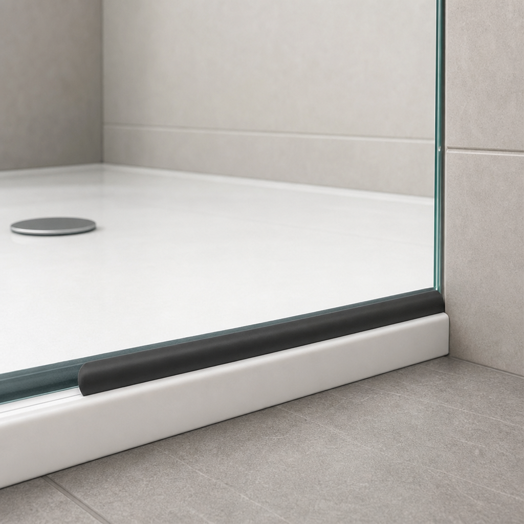 Shower Screen Threshold Seal – 800-2500mm Lengths