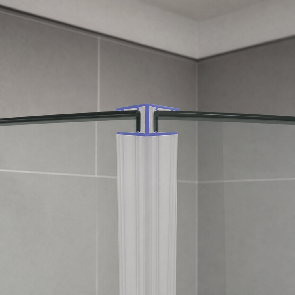 Shower Screen Seal for 8-10mm Glass – 2000mm Length – SEAL066