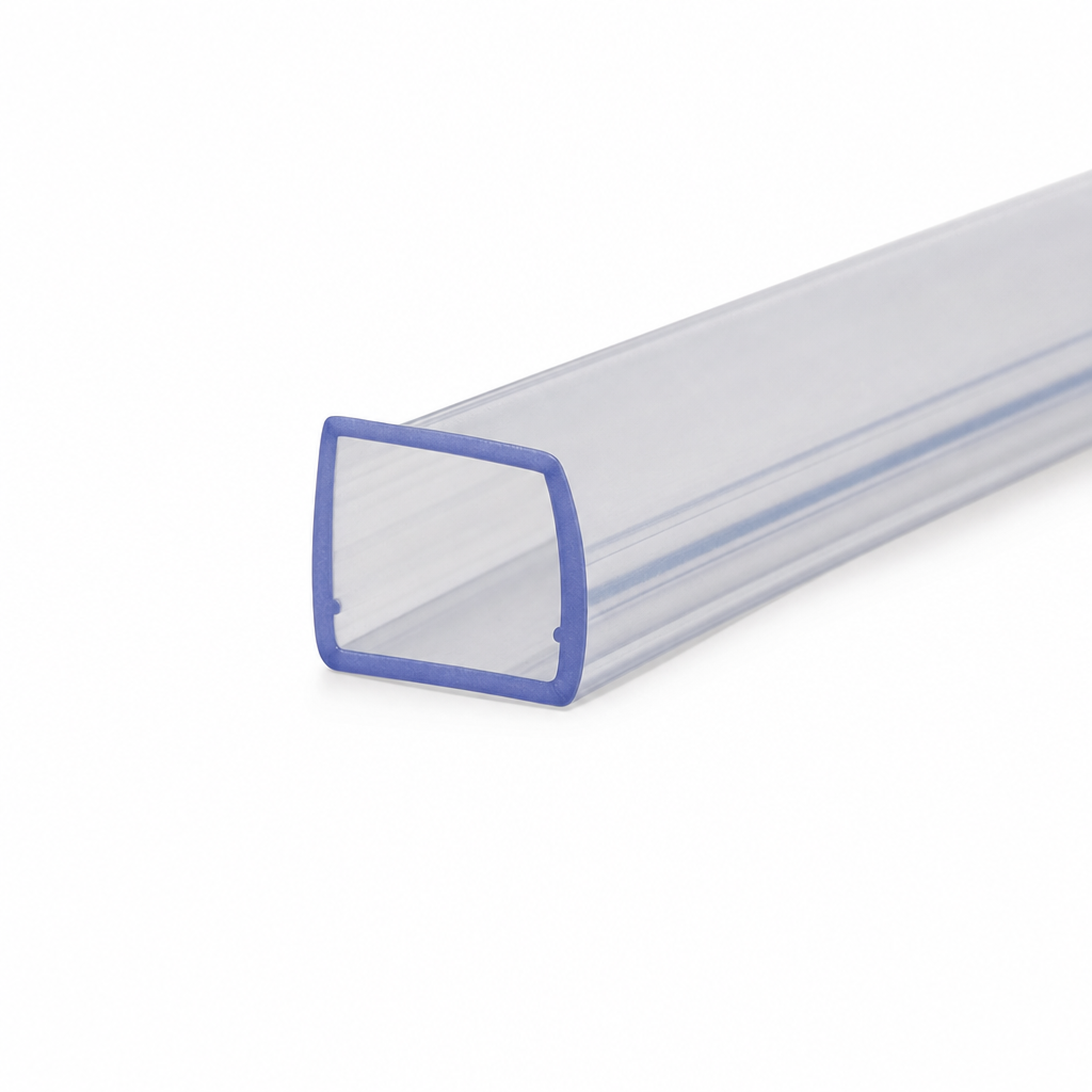 Shower Screen Seal for 8-10mm Glass – Straight Design