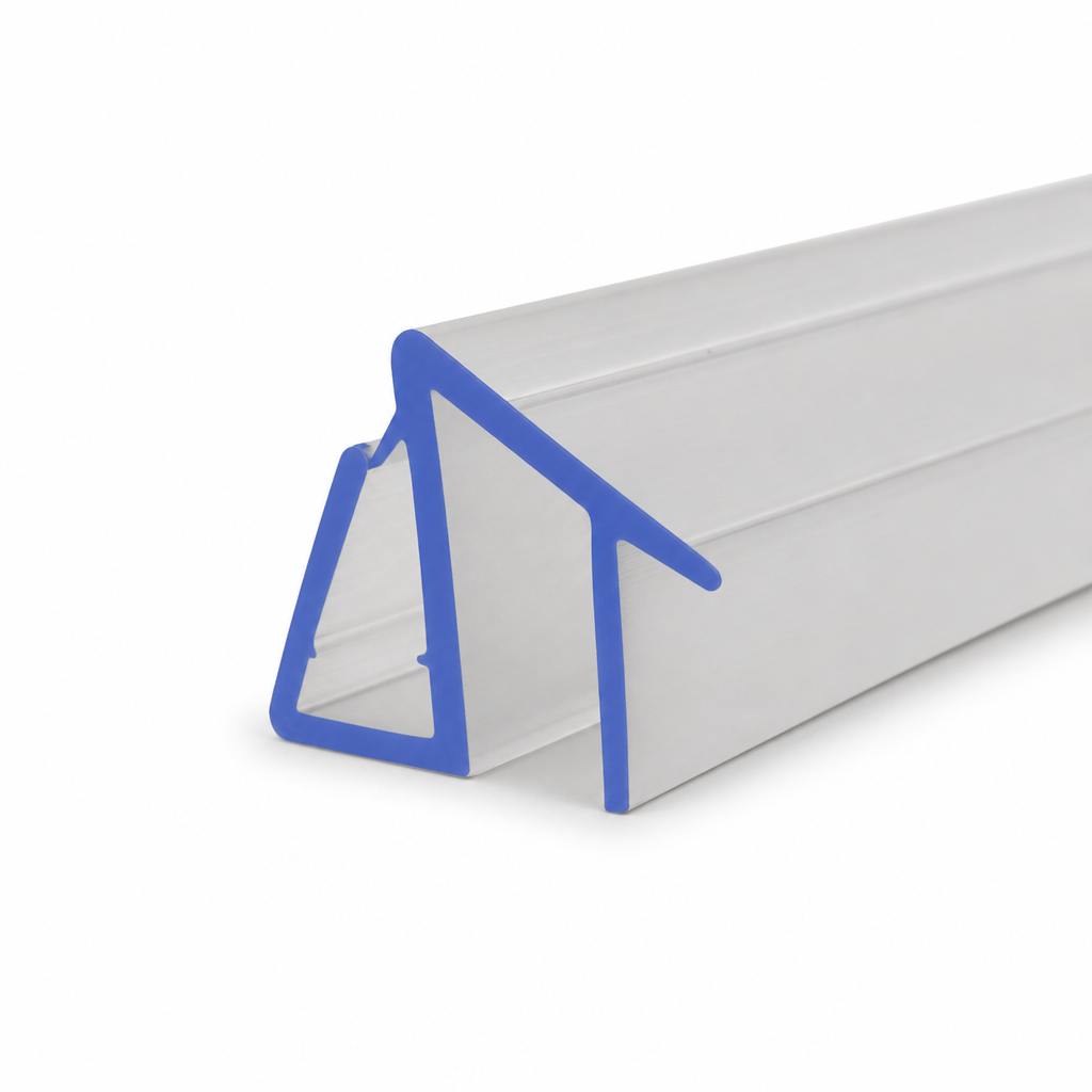 Shower Screen Seal for 8-10mm Glass – 800mm to 2000mm Lengths