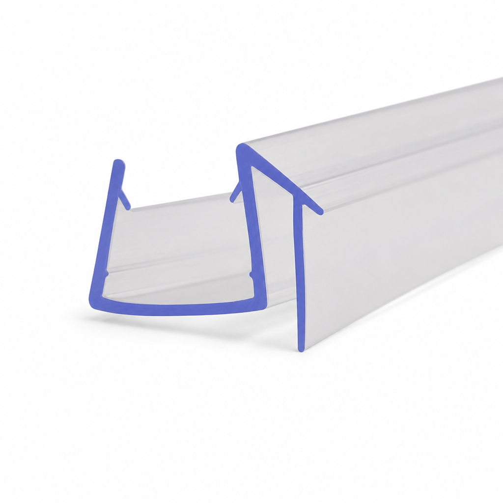 Shower Screen Seal for 8-10mm Glass – Seals 2-6mm Gap – SEAL077