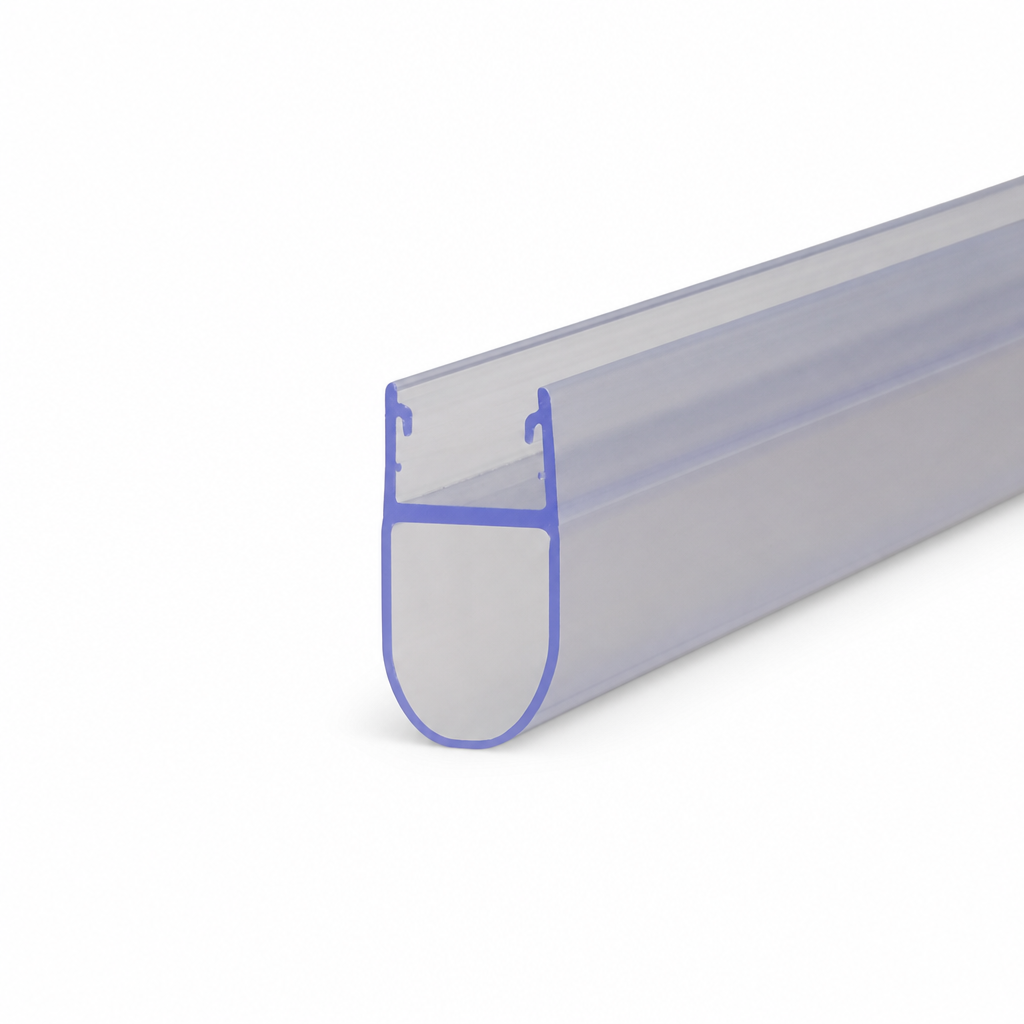 Shower Screen Seal for 4-6mm Glass – Seals 11-16mm Gap – SEAL079