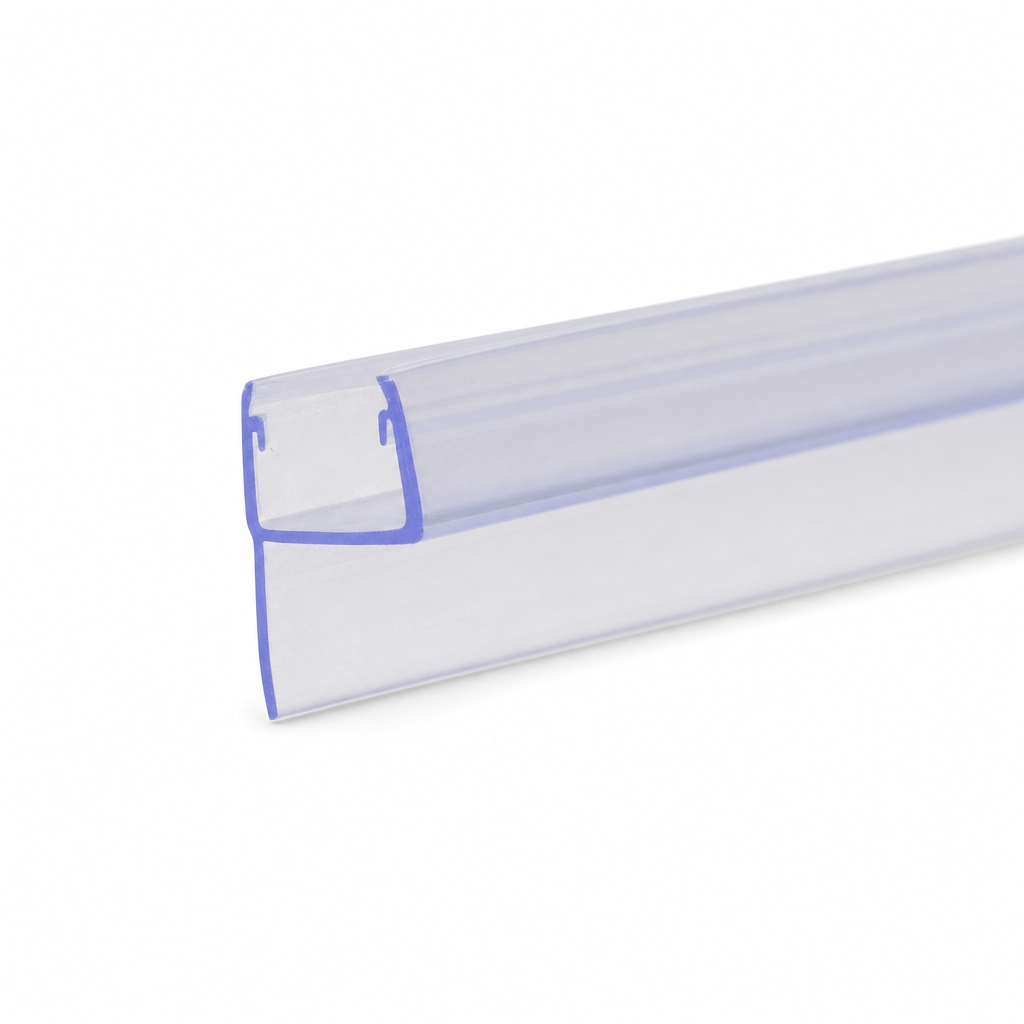 Shower Screen Seal for 10-12mm Glass – Seals 5-10mm Gap