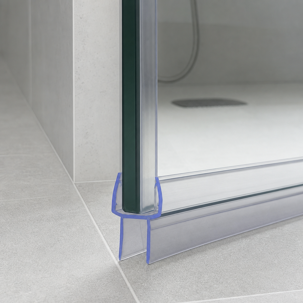 Shower Screen Seal for 8-10mm Glass – Seals 5-10mm Gap – SEAL088