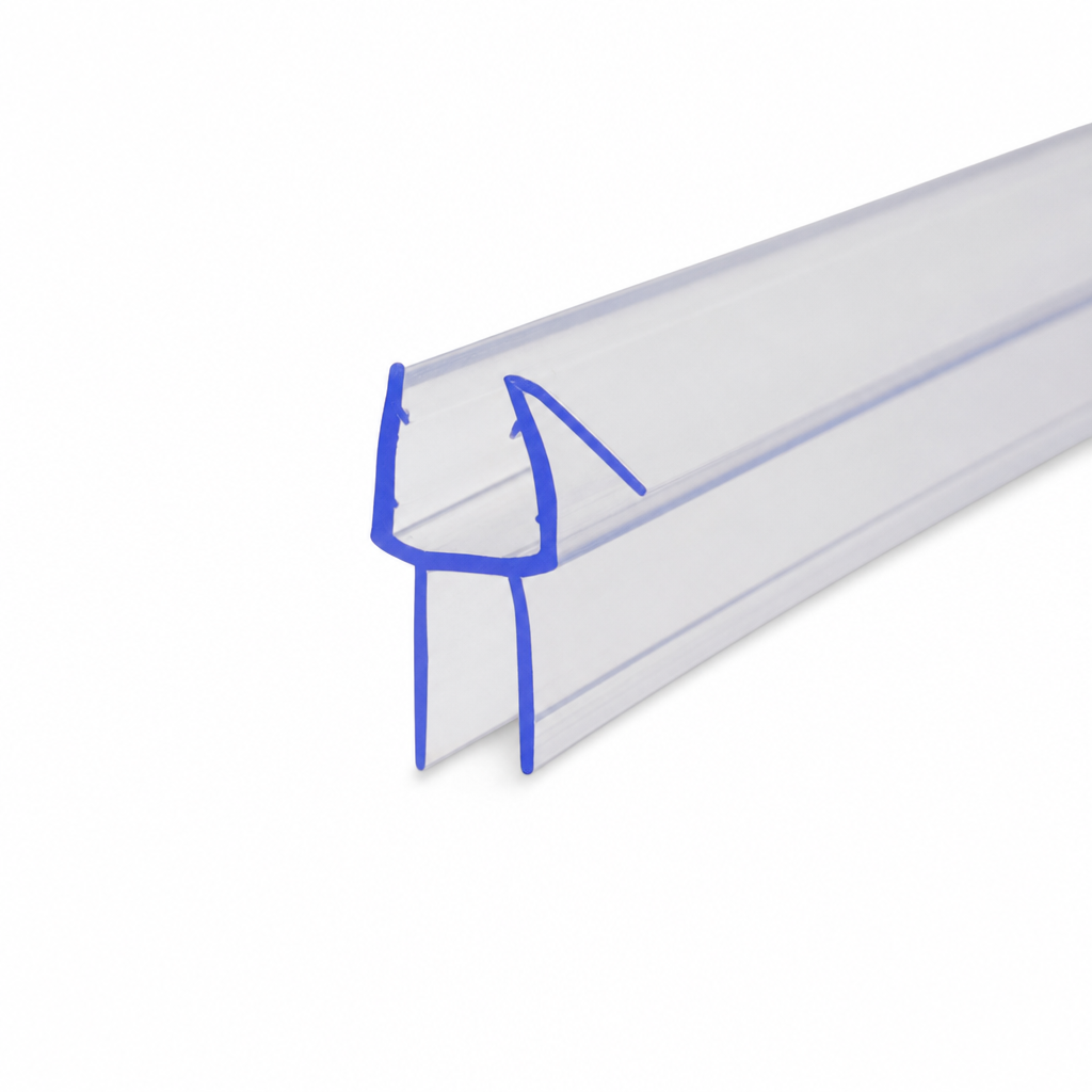 Shower Screen Seal for 8-10mm Glass – Seals 5-10mm Gap – SEAL088