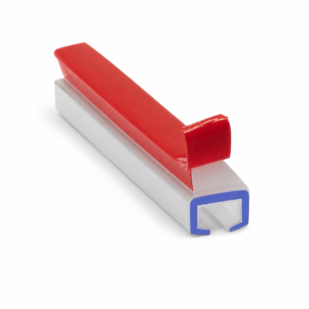 Shower Screen Seal for Straight Glass – 800-2000mm Lengths