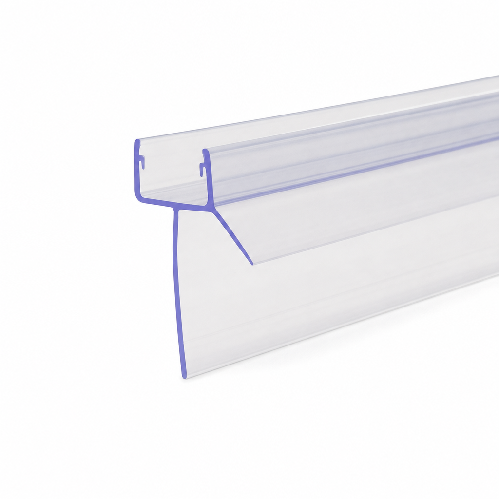 Shower Screen Seal for 4-6mm Glass – Seals 45-50mm Gap