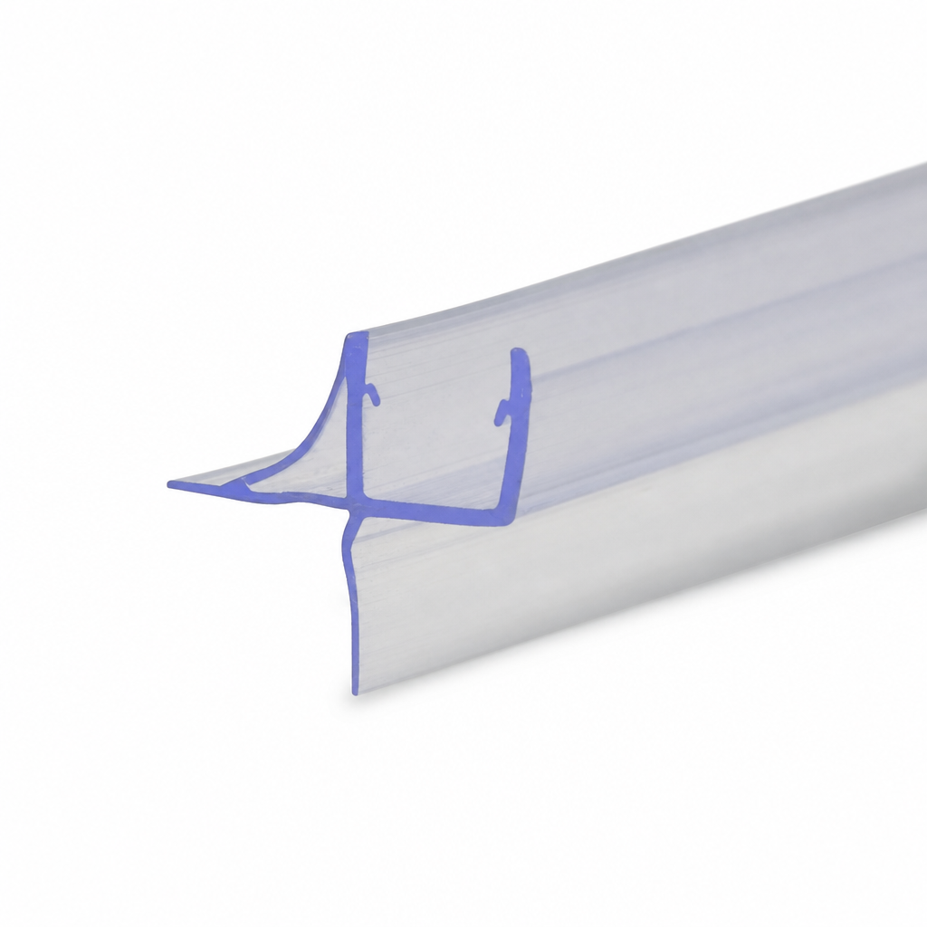 Shower Screen Seal for 4-6mm Glass – Seals 11-16mm Gap – SEAL106