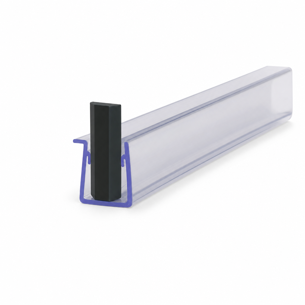 Shower Seal for 4-6mm Glass – 25mm Gap Size
