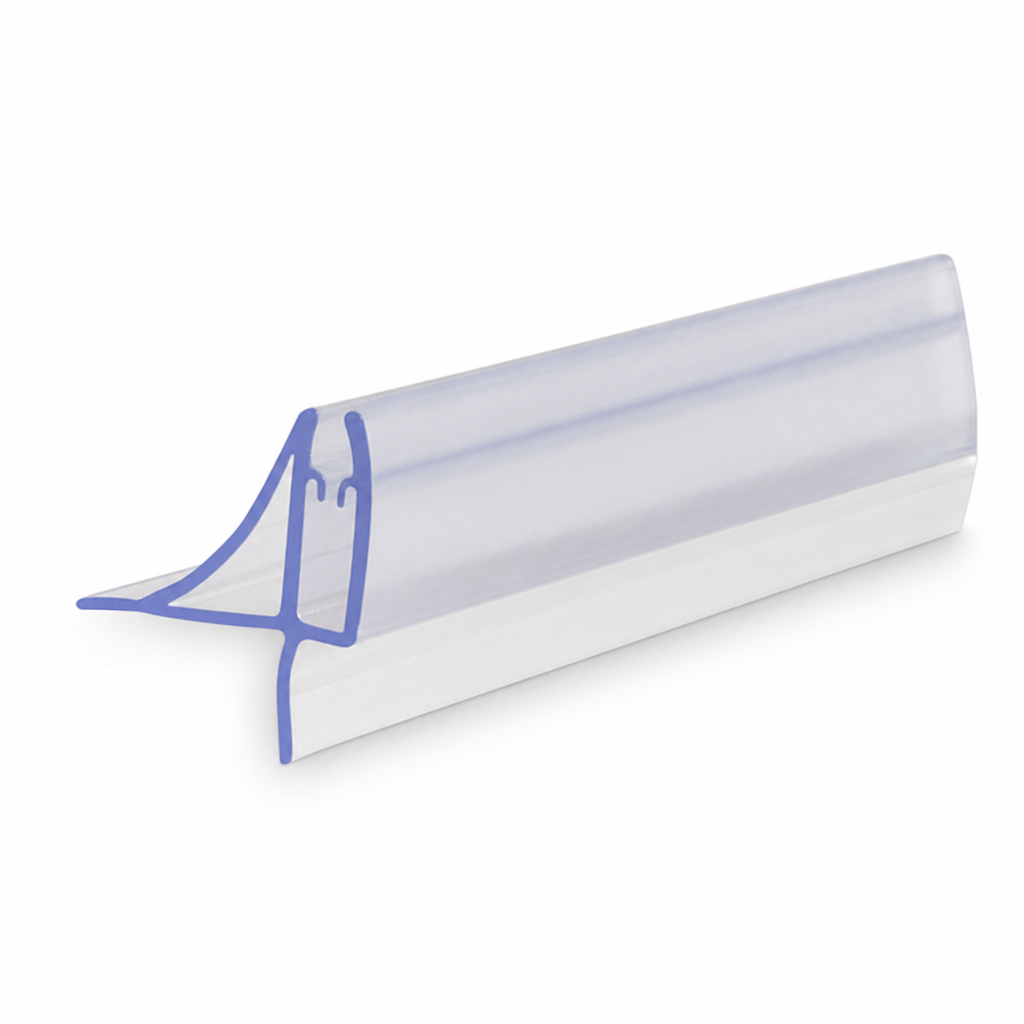 Shower Screen Seal for 4-6mm Glass – Seals 5-10mm Gap