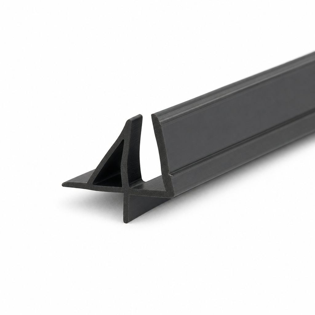Shower Screen Seal for 4-6mm Glass – Seals 2-6mm Gap