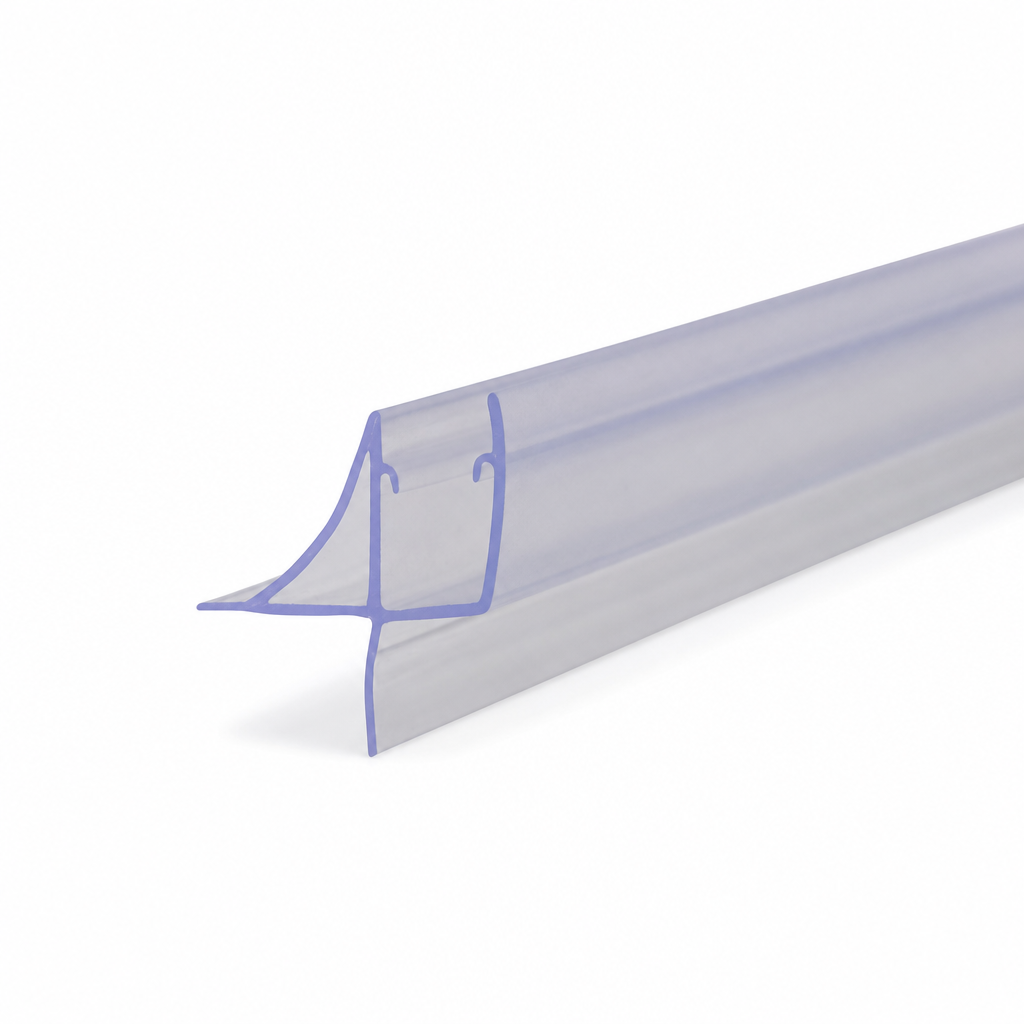 Shower Screen Seal for 4-6mm Glass – Seals 2-6mm Gap – SEAL117