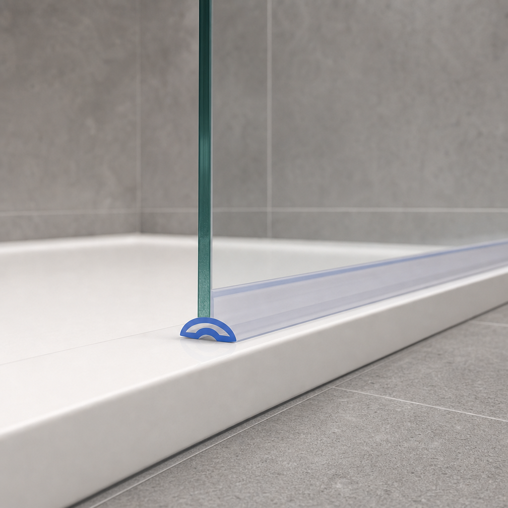 Shower Screen Threshold Seal – 800mm to 2000mm Lengths