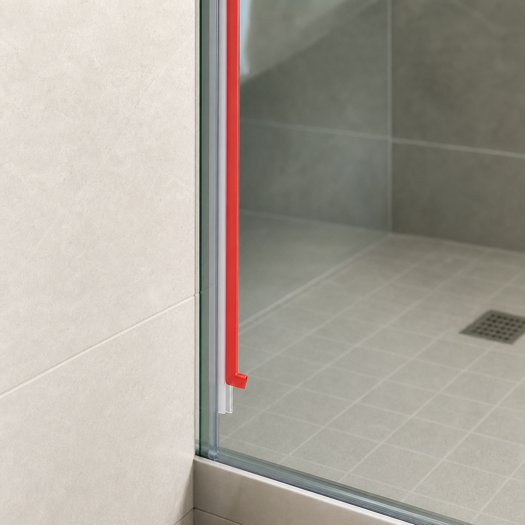 Shower Screen Seal for 5mm+ Glass – 800mm to 2000mm Lengths – SEAL132