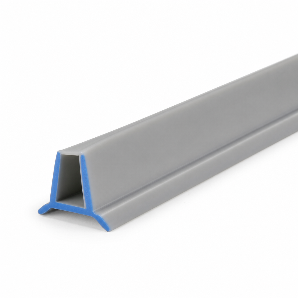 Shower Screen Seal for 4-6mm Glass – Seals 1-3mm Gap – SEAL136