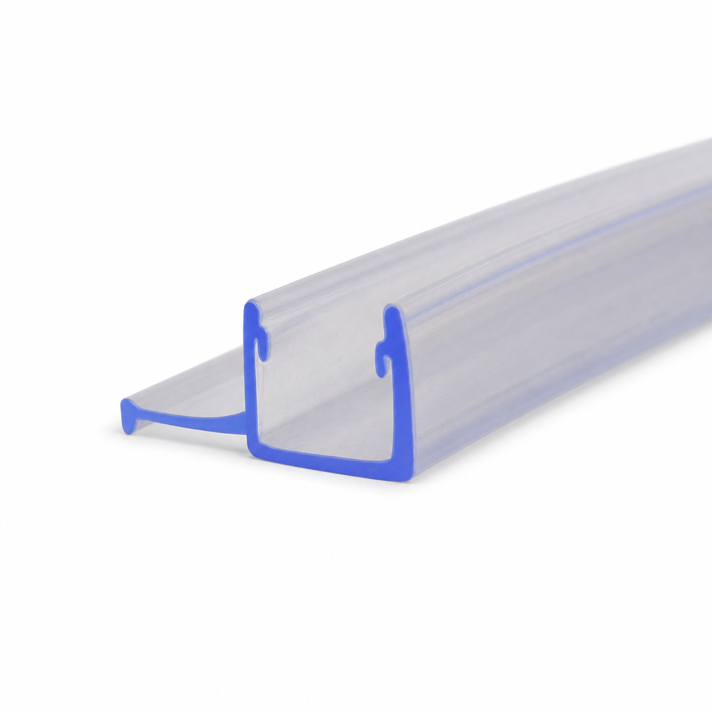 Shower Screen Seal for 4-6mm Glass – 800-2000mm Lengths – SEAL138