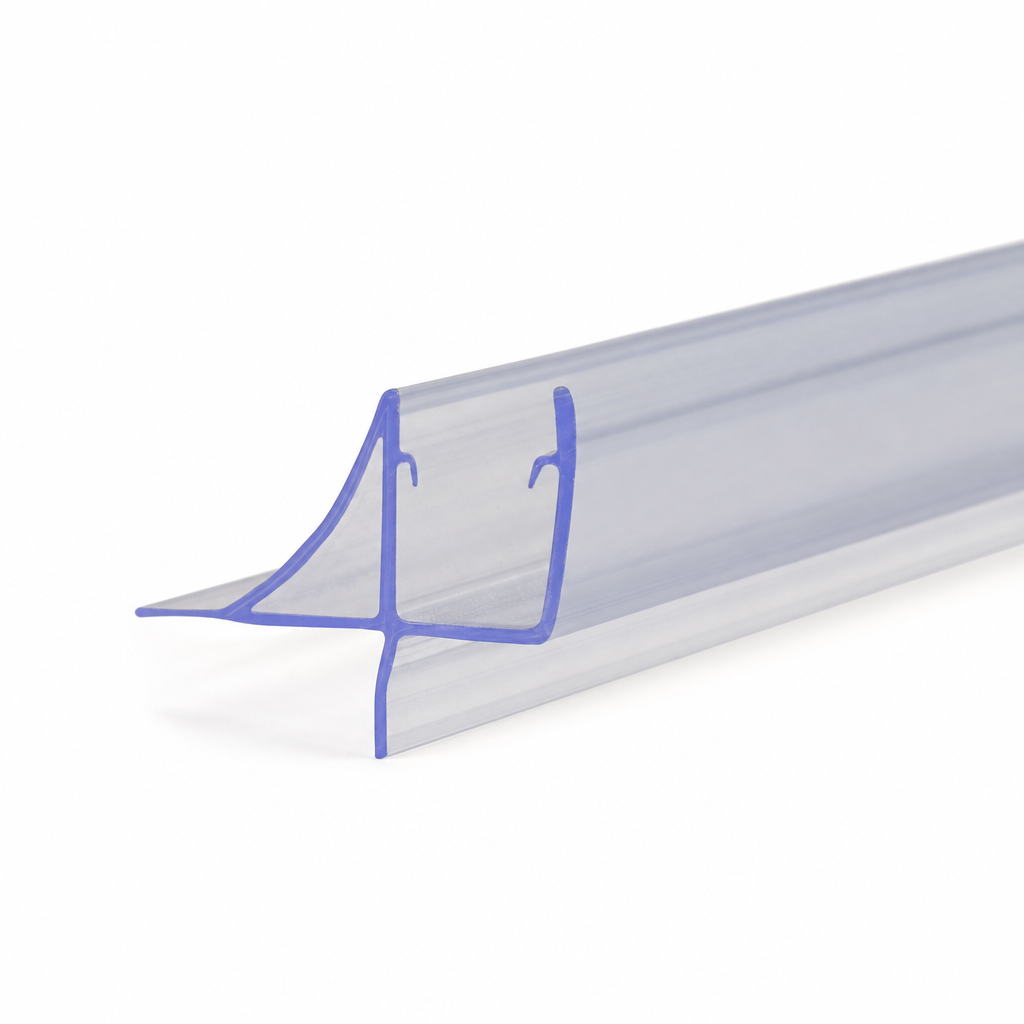 Shower Screen Seal for 3-4mm Glass – Seals 1-6mm Gap