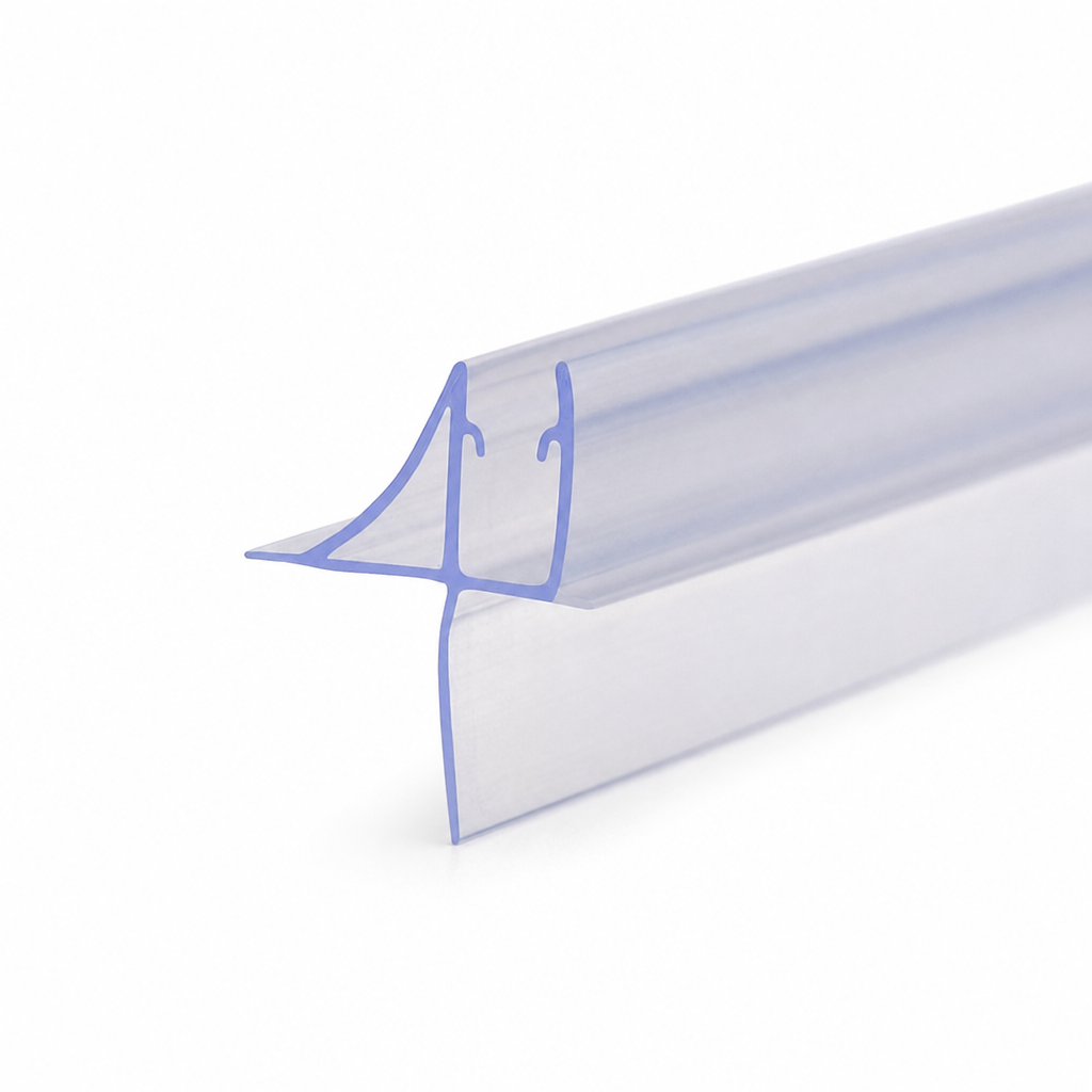 Shower Screen Seal for 3-4mm Glass – Seals 20-25mm Gap