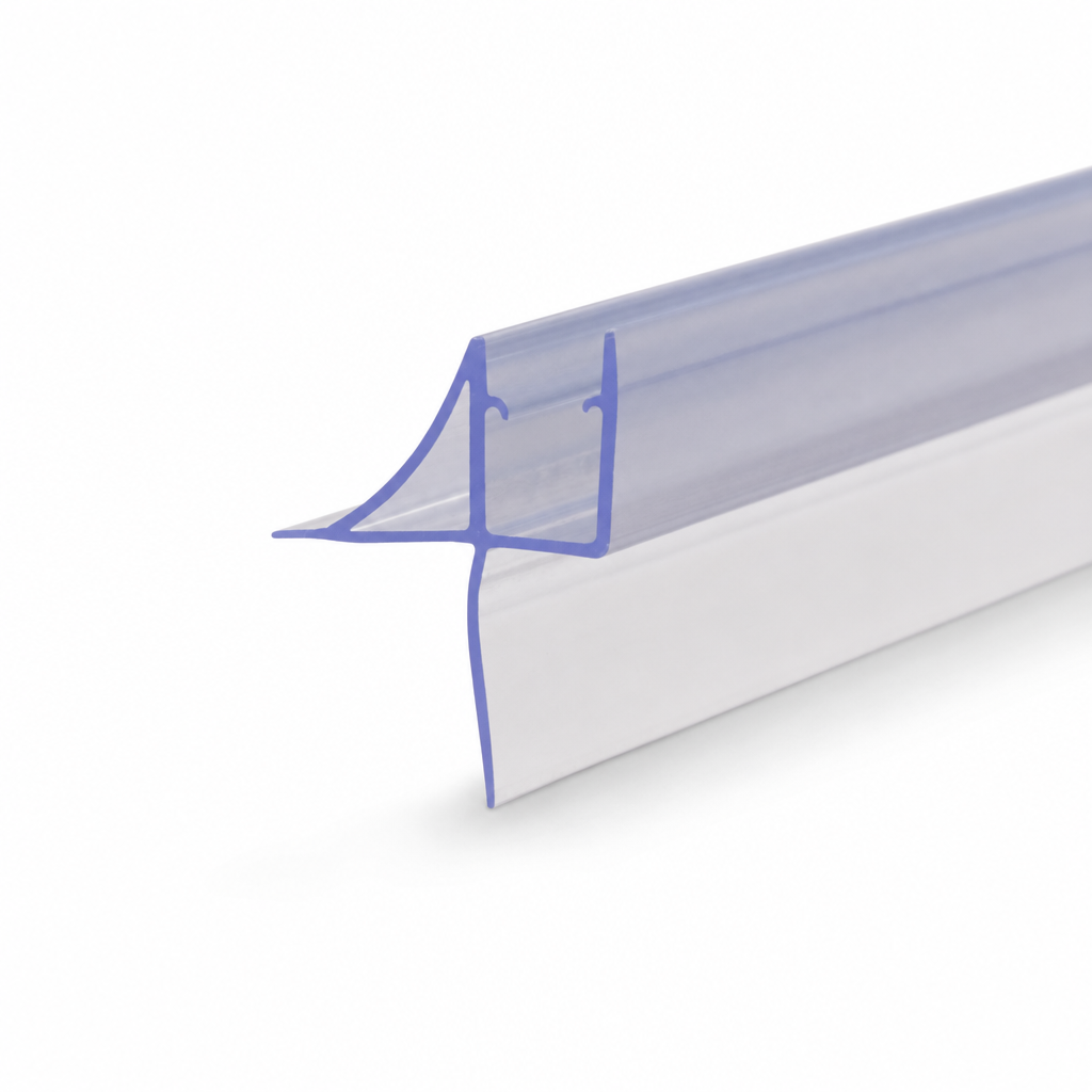 Shower Screen Seal for 4-6mm Glass – Seals 25-30mm Gap – SEAL152