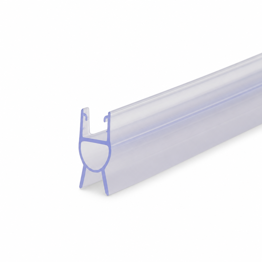 Shower Screen Seal for 4-6mm Glass – Seals 9-14mm Gap