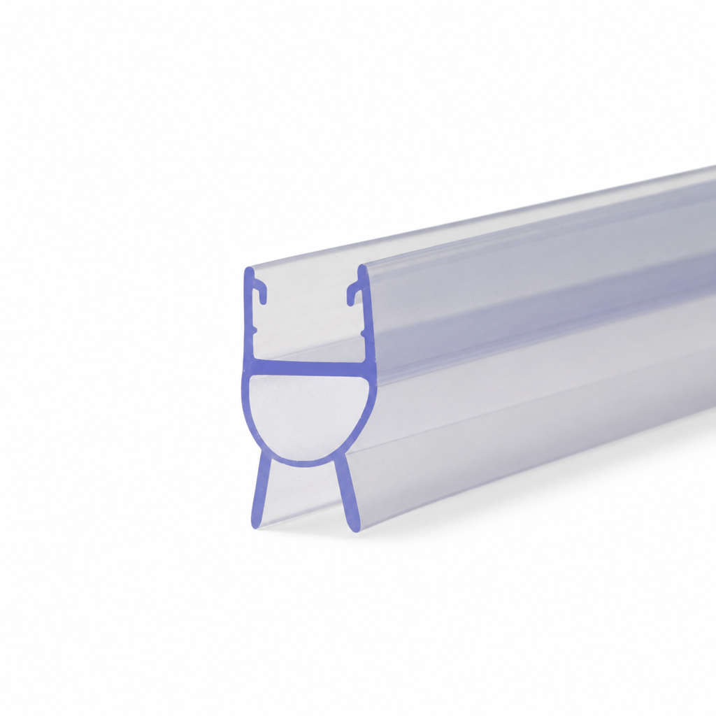 Shower Screen Seal for 8-10mm Glass – Seals 9-14mm Gap