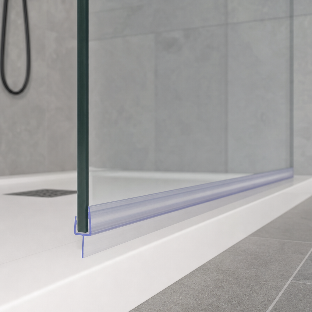 Shower Screen Seal for 4-6mm Glass – 900mm Length – SEAL166