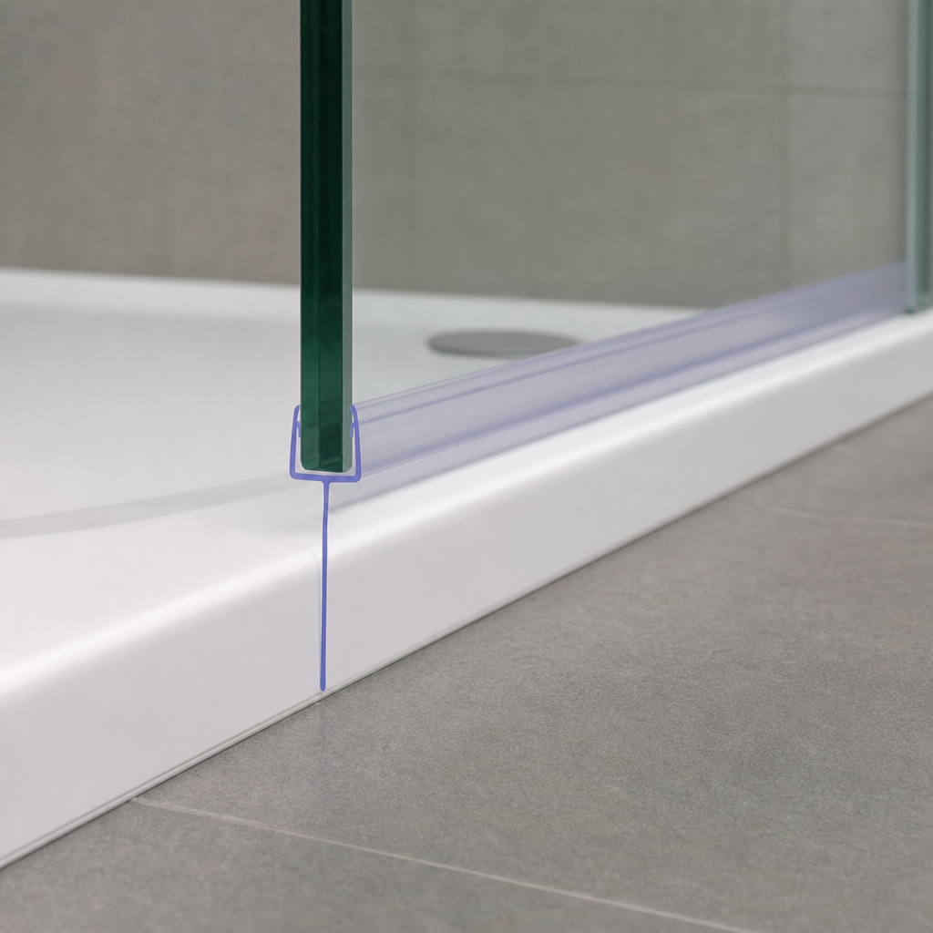 Shower Screen Seal for 4-6mm Glass – 900mm Length