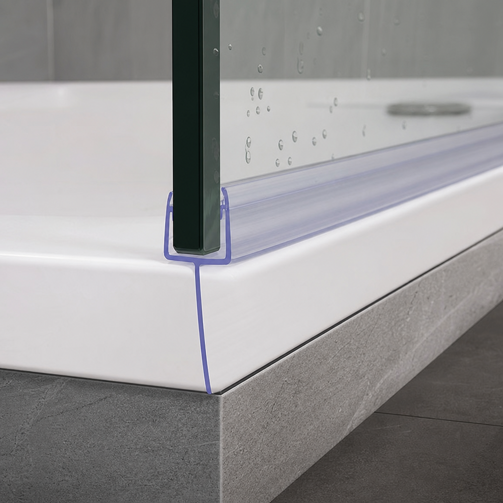 Shower Screen Seal for 4-6mm Glass – 900mm Length – SEAL177