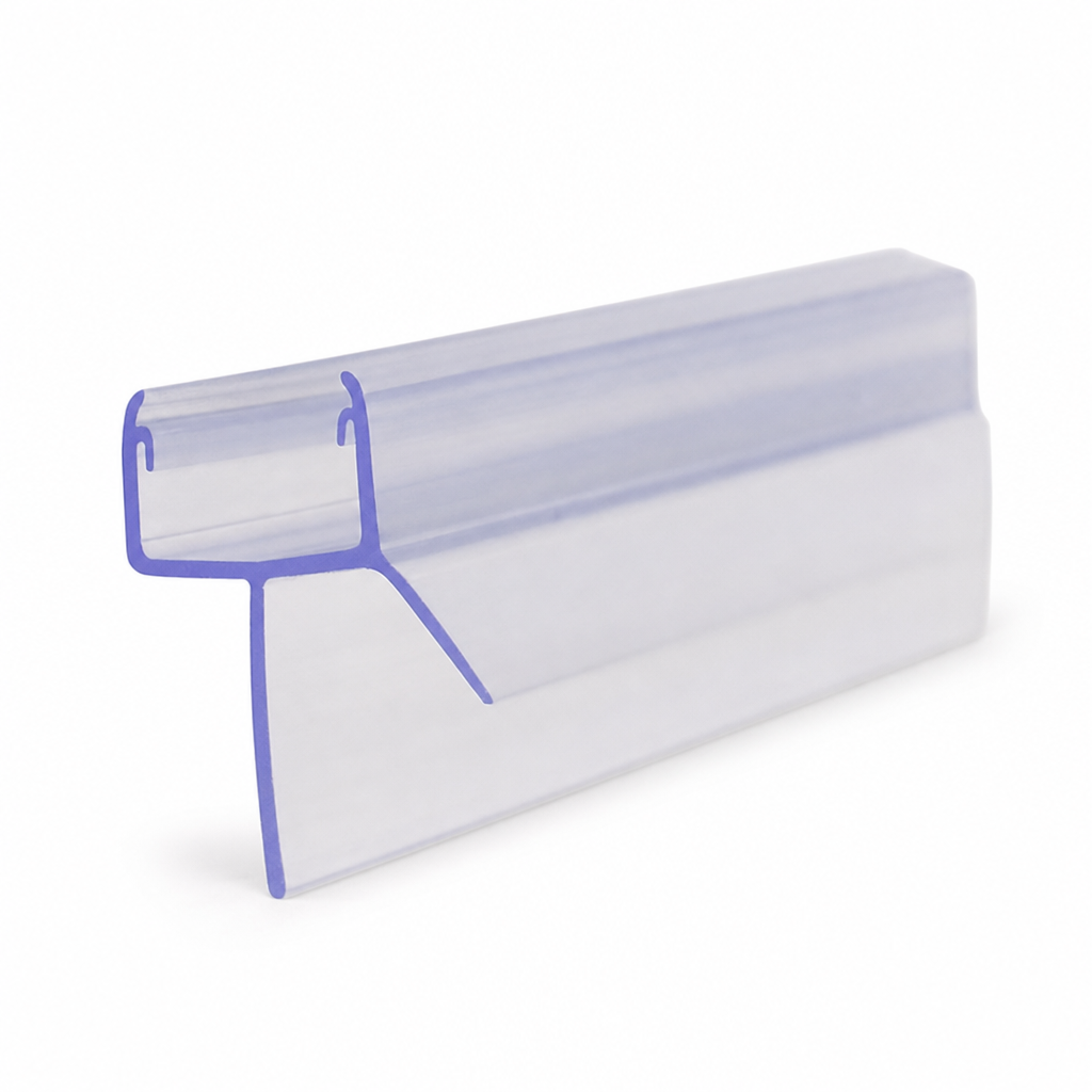 Shower Screen Seal for 4-6mm Glass – Seals 7-12mm Gap – SEAL186