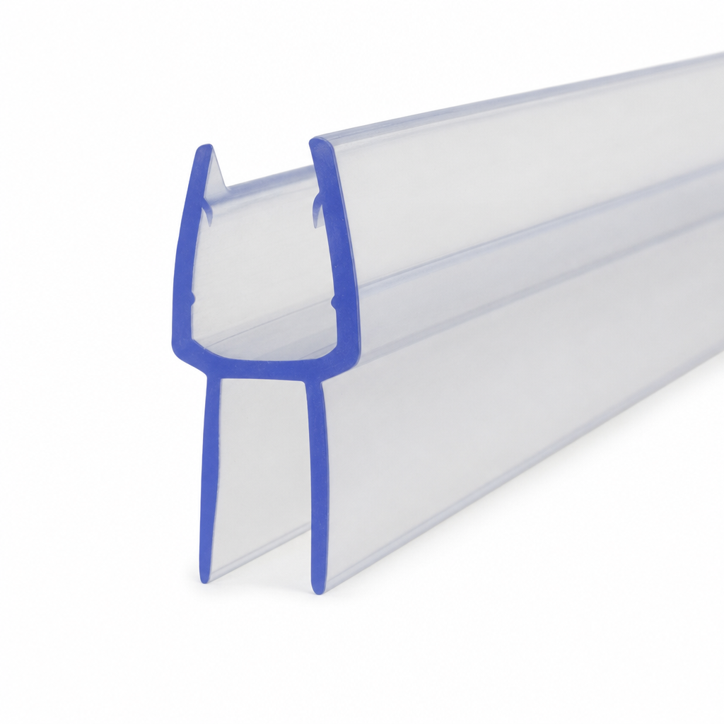 Shower Screen Seal for 3-6mm Gaps – Straight Design
