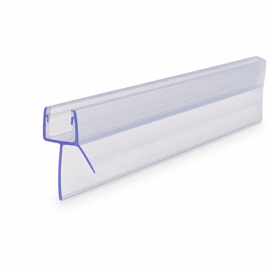 Shower Screen Seal for 6-8mm Glass – Seals 12-16mm Gap
