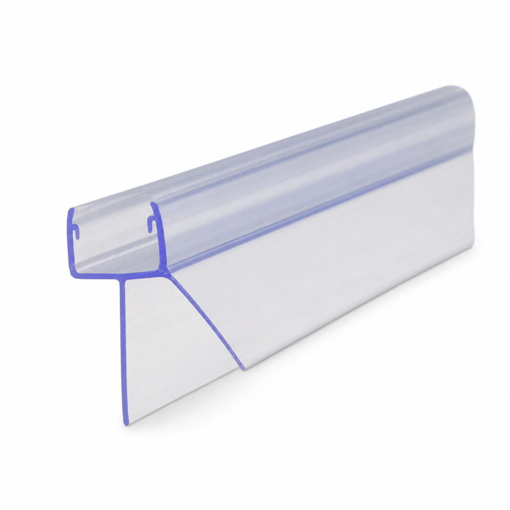 Shower Screen Seal for 6-8mm Glass – Seals 19-23mm Gap