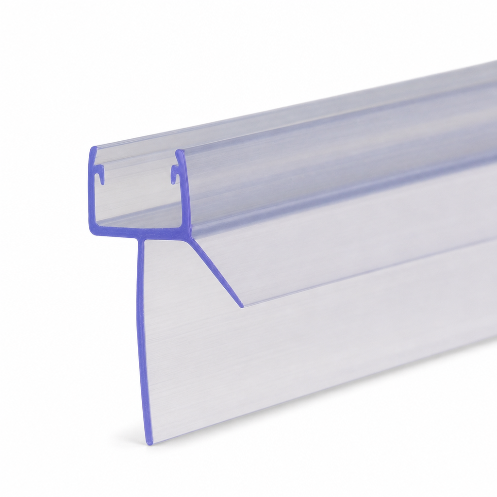 Shower Screen Seal for 6-8mm Glass – Seals 22-26mm Gap